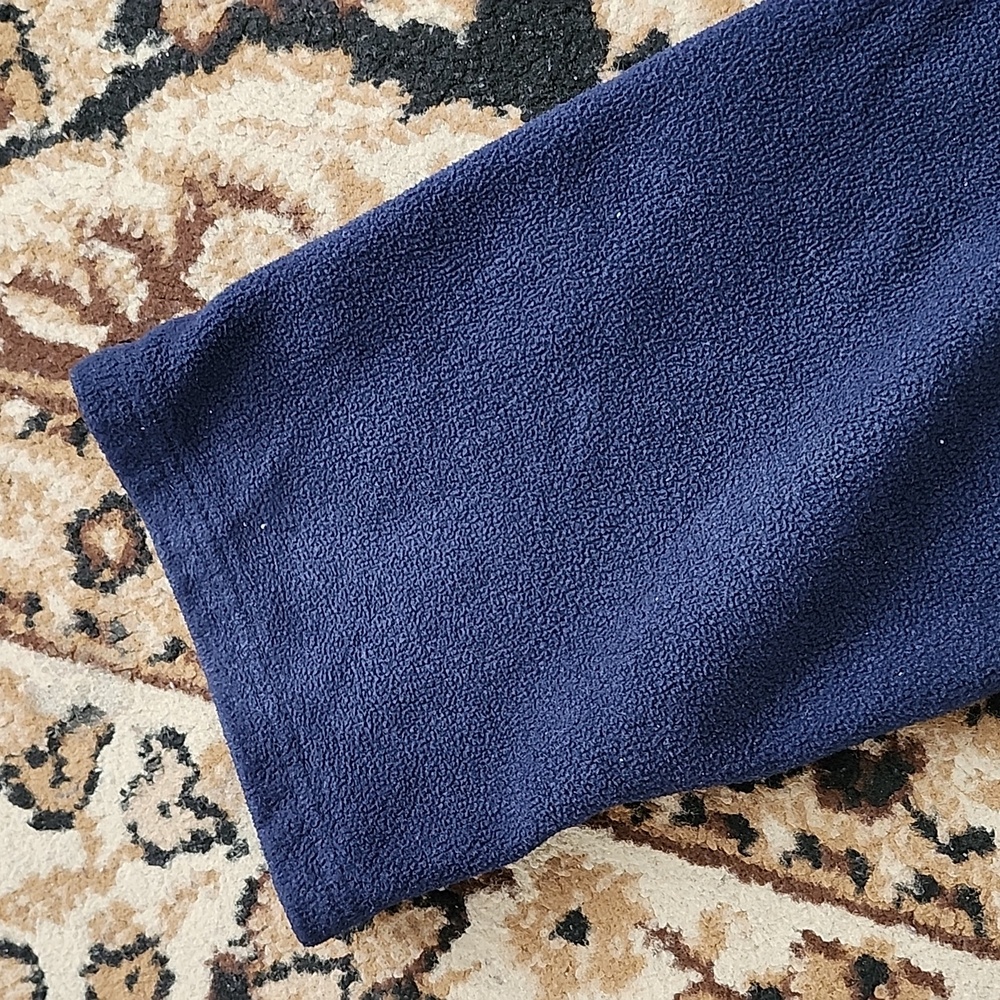 Children's Place Navy Blue Pants w/Soft Fleece; XXXL 18 - Picture 3 of 7